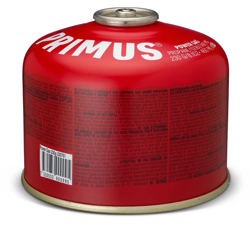 PRIMUS POWER GAS Camping & Hunting 2 PRIMUS POWER GAS Camping & Hunting