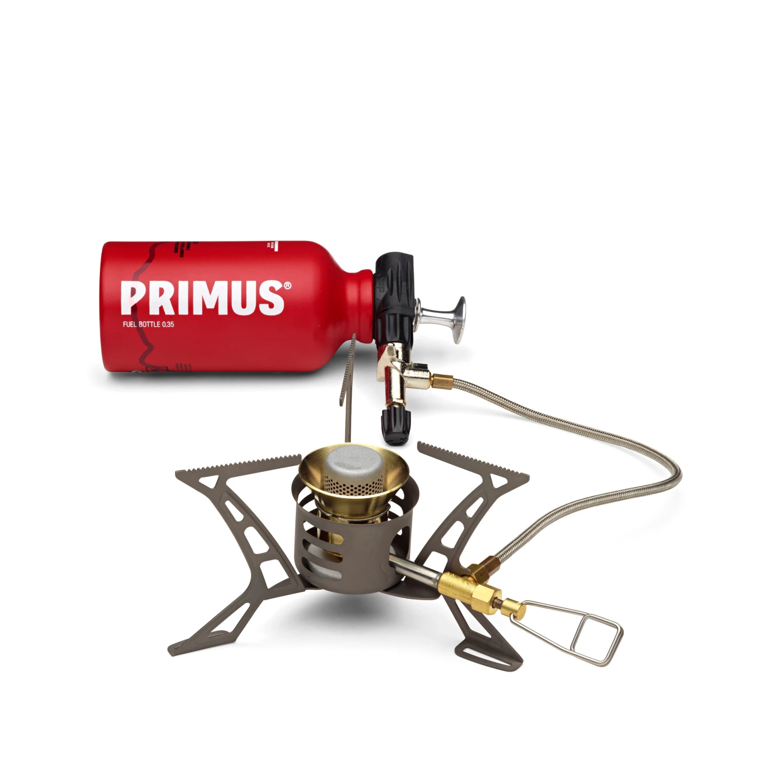 Gear Primus OmniLite Ti Multi Fuel Stove Kit With Silencer 1 Gear Primus OmniLite Ti Multi Fuel Stove Kit With Silencer
