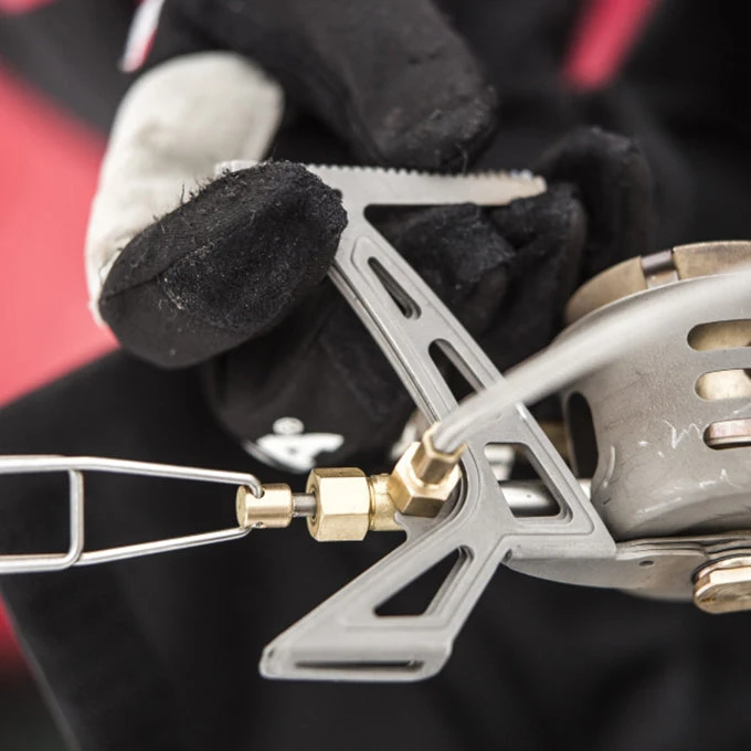 Gear Primus OmniLite Ti Multi Fuel Stove Kit With Silencer 3 Gear Primus OmniLite Ti Multi Fuel Stove Kit With Silencer