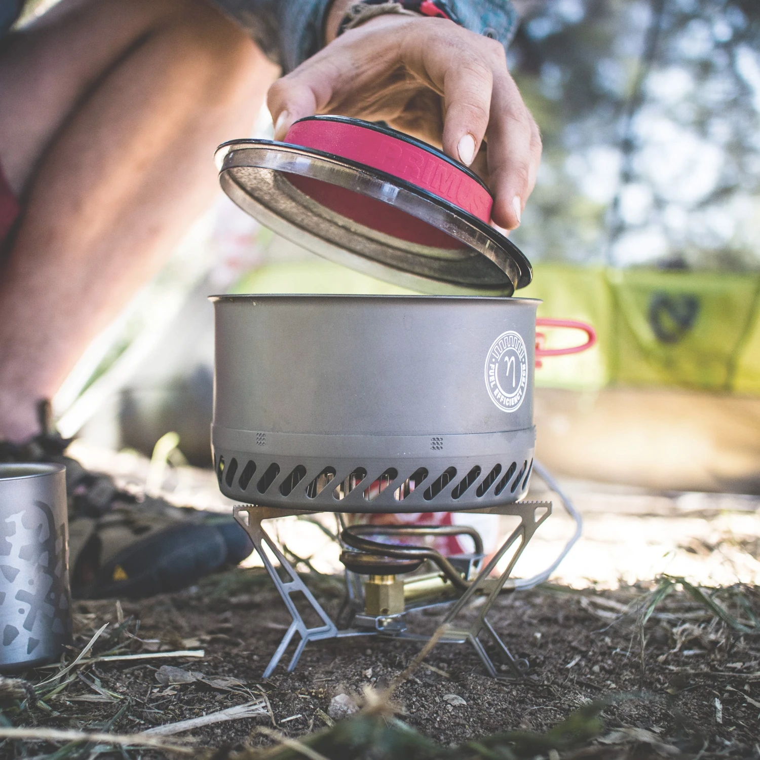 Camping & Hunting Primus Express Spider Backpacking Stove 2 Camping & Hunting Primus Express Spider Backpacking Stove