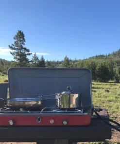 Primus Profile Propane 2 Burner Camping Stove