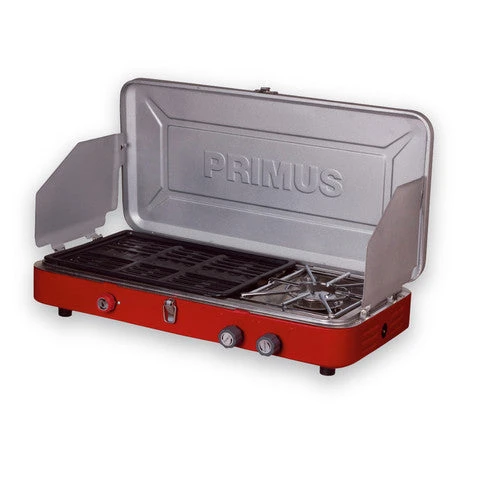 Primus Profile Propane Camping Stove & Grill Gear 1 Primus Profile Propane Camping Stove & Grill Gear