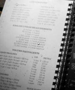 Waterproof Notebooks Rite In The Rain Weatherproof Side Spiral Weekly Planner, 4.625 In. X 7 In. 13 Waterproof Notebooks Rite In The Rain Weatherproof Side Spiral Weekly Planner, 4.625 In. X 7 In.