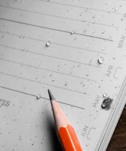 Waterproof Notebooks Rite In The Rain Weatherproof Side Spiral Weekly Planner, 4.625 In. X 7 In. 11 Waterproof Notebooks Rite In The Rain Weatherproof Side Spiral Weekly Planner, 4.625 In. X 7 In.