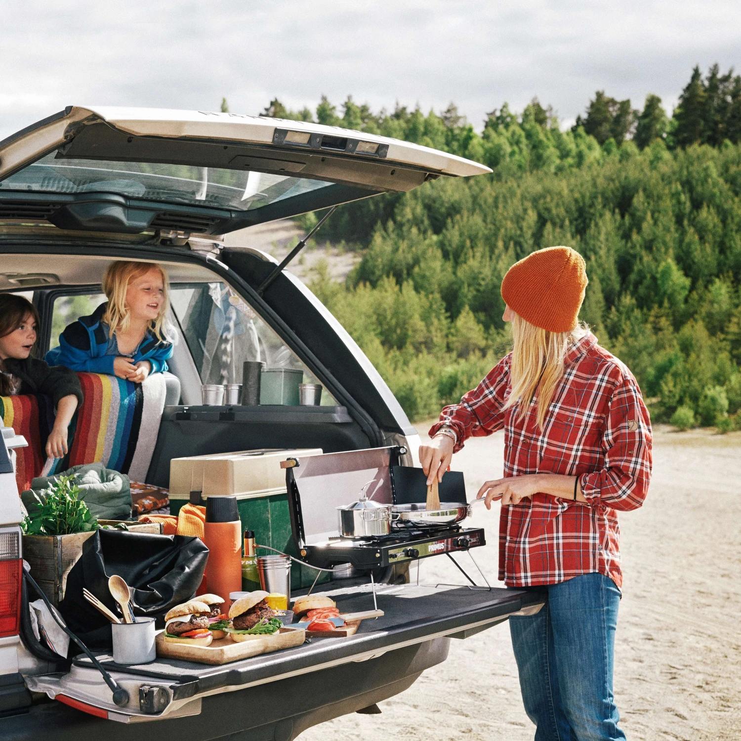 Gear Primus CampFire Cookset S/S - Large 8 Gear Primus CampFire Cookset S/S - Large