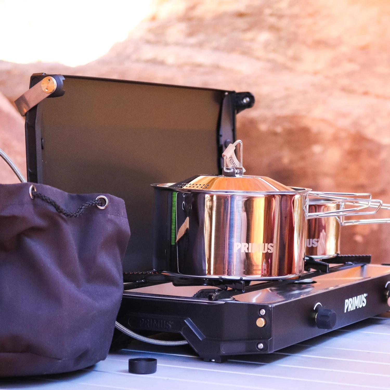 Gear Primus CampFire Cookset S/S - Small 5 Gear Primus CampFire Cookset S/S - Small