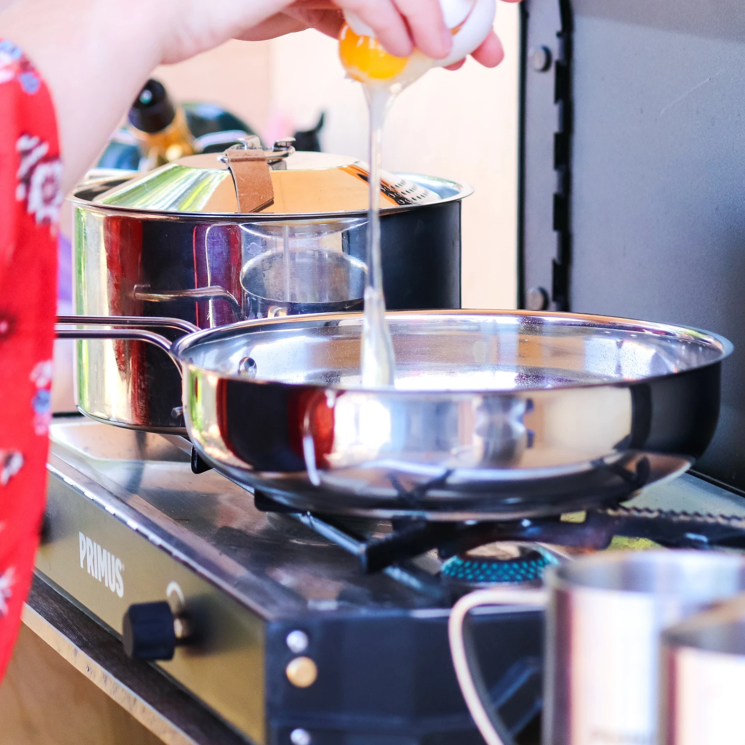 Gear Primus CampFire Cookset S/S - Small 6 Gear Primus CampFire Cookset S/S - Small