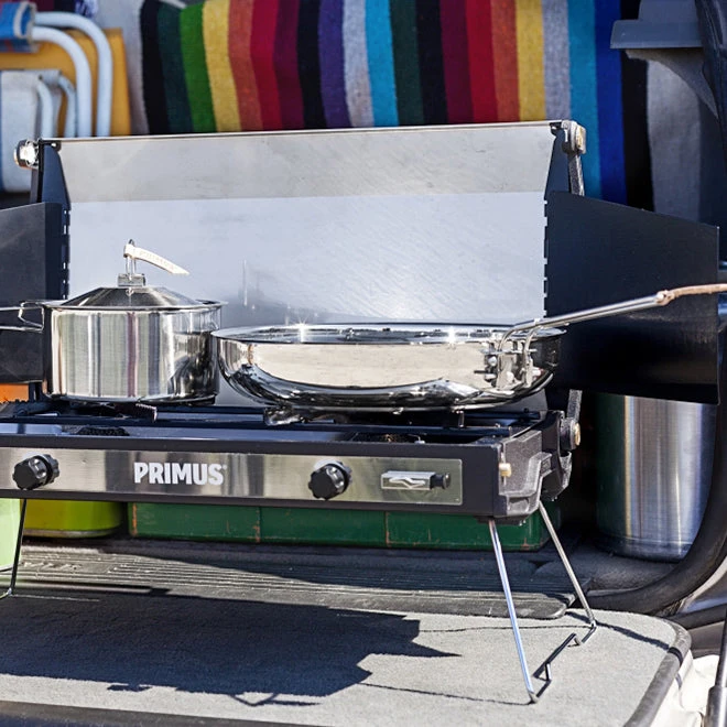 Gear Primus CampFire Cookset S/S - Small 9 Gear Primus CampFire Cookset S/S - Small