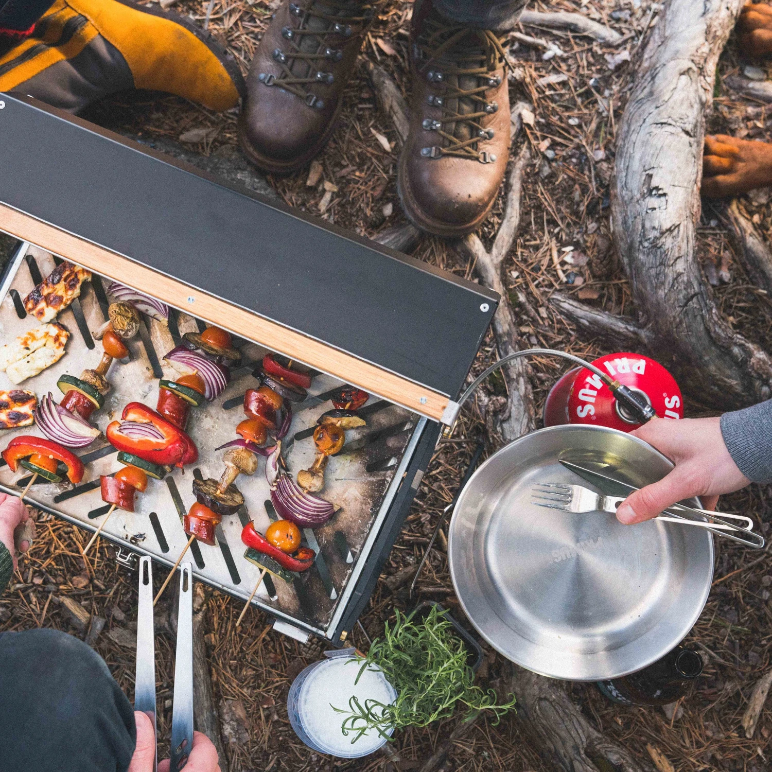 Primus CampFire Plate S/S Gear 5 Primus CampFire Plate S/S Gear