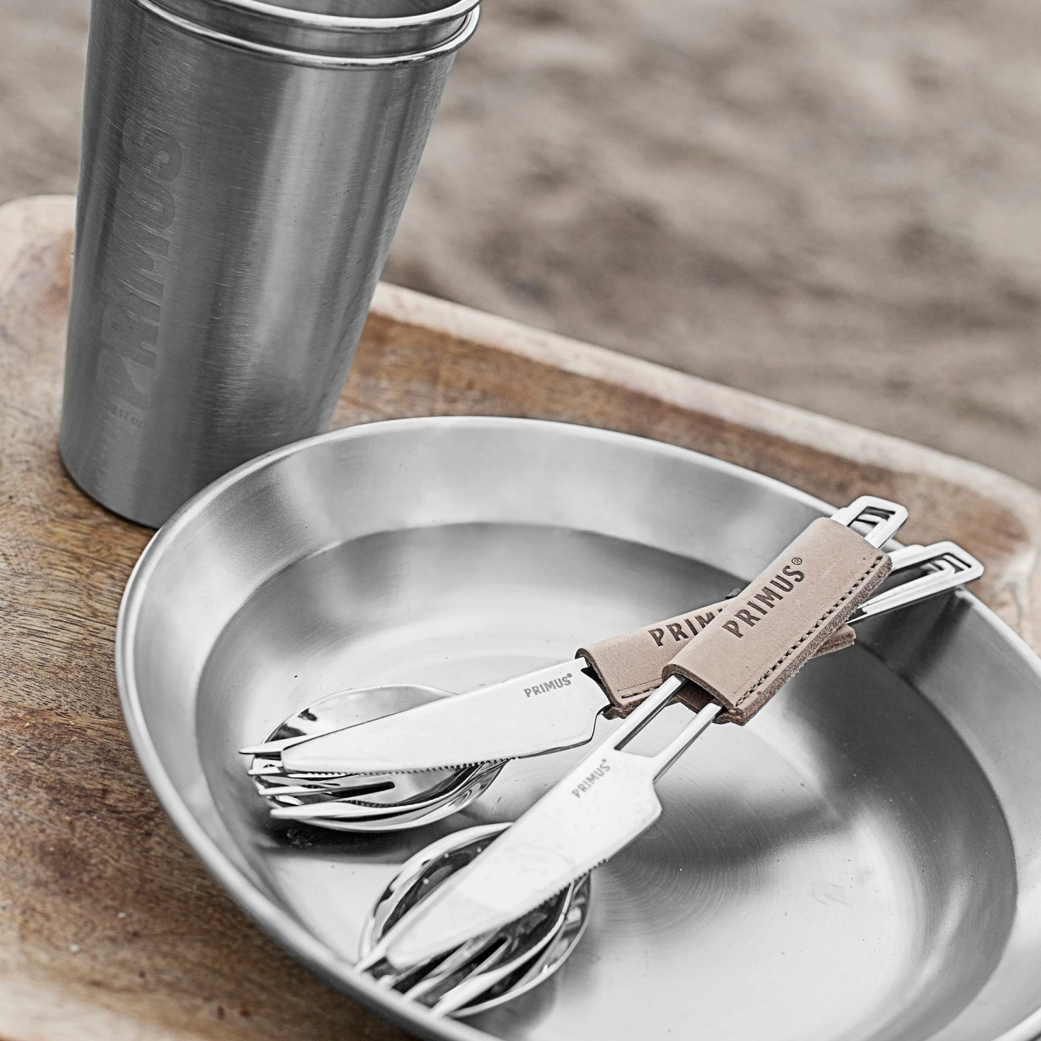 Primus CampFire Plate S/S Gear 6 Primus CampFire Plate S/S Gear