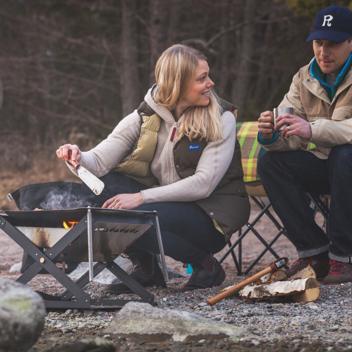 Primus Open Fire Camping Pan Gear 12 Primus Open Fire Camping Pan Gear