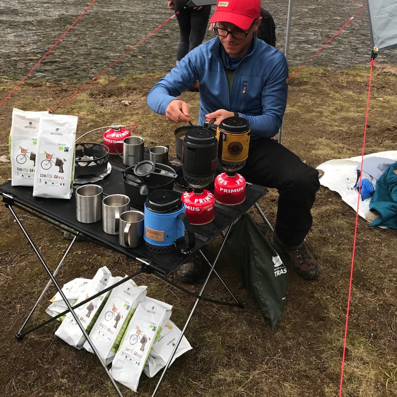 Camping & Hunting Primus CampFire Table 5 Camping & Hunting Primus CampFire Table