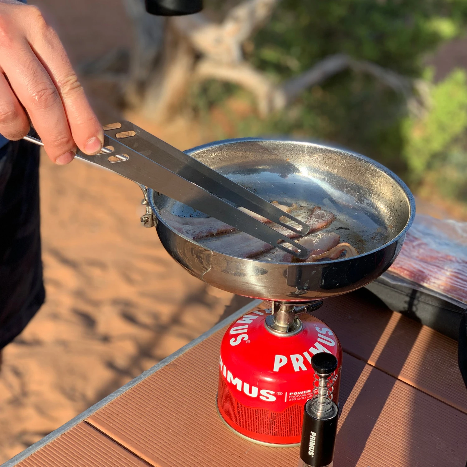 Gear Primus CampFire Tongs 4 Gear Primus CampFire Tongs