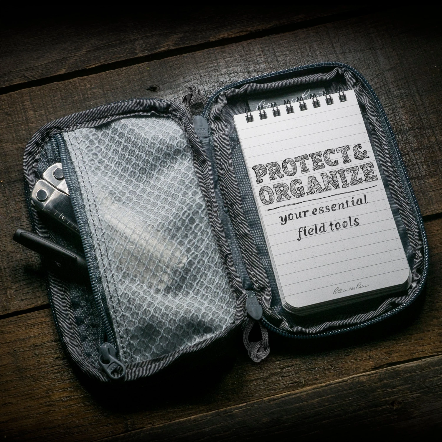 Rite In The Rain Weatherproof Pocket Organizer, 3" X 5" 5 Rite In The Rain Weatherproof Pocket Organizer, 3" X 5"