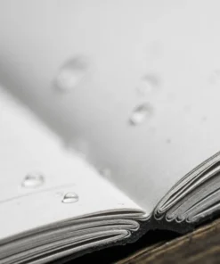 Rite In The Rain Weatherproof Black 2022 Pocket Calendar- 3.5" X 5.5"