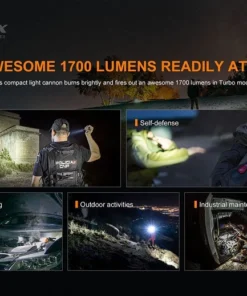 FENIX PD35 V3.0 1700 LUMENS RECHARGEABLE FLASHLIGHT