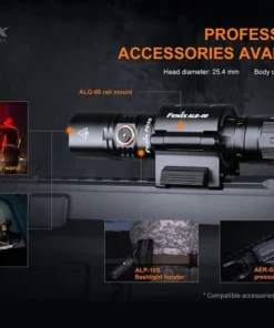 FENIX PD35 V3.0 1700 LUMENS RECHARGEABLE FLASHLIGHT