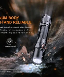 FENIX PD35 V3.0 1700 LUMENS RECHARGEABLE FLASHLIGHT