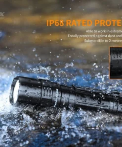 Flashlights FENIX PD40R V2.0 3000 LUMENS RECHARGEABLE FLASHLIGHT