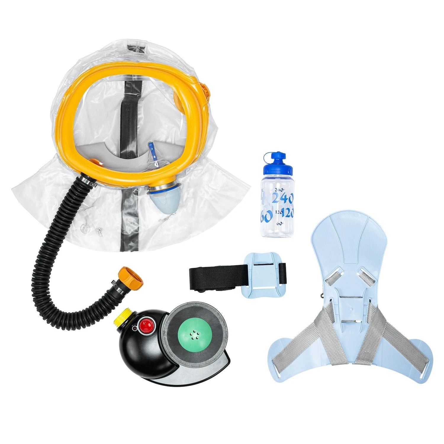 Gas Masks & HAZMAT Suits MIRA Safety CM-3M CBRN Child Escape Respirator / Infant Gas Mask With PAPR 13 Gas Masks & HAZMAT Suits MIRA Safety CM-3M CBRN Child Escape Respirator / Infant Gas Mask With PAPR