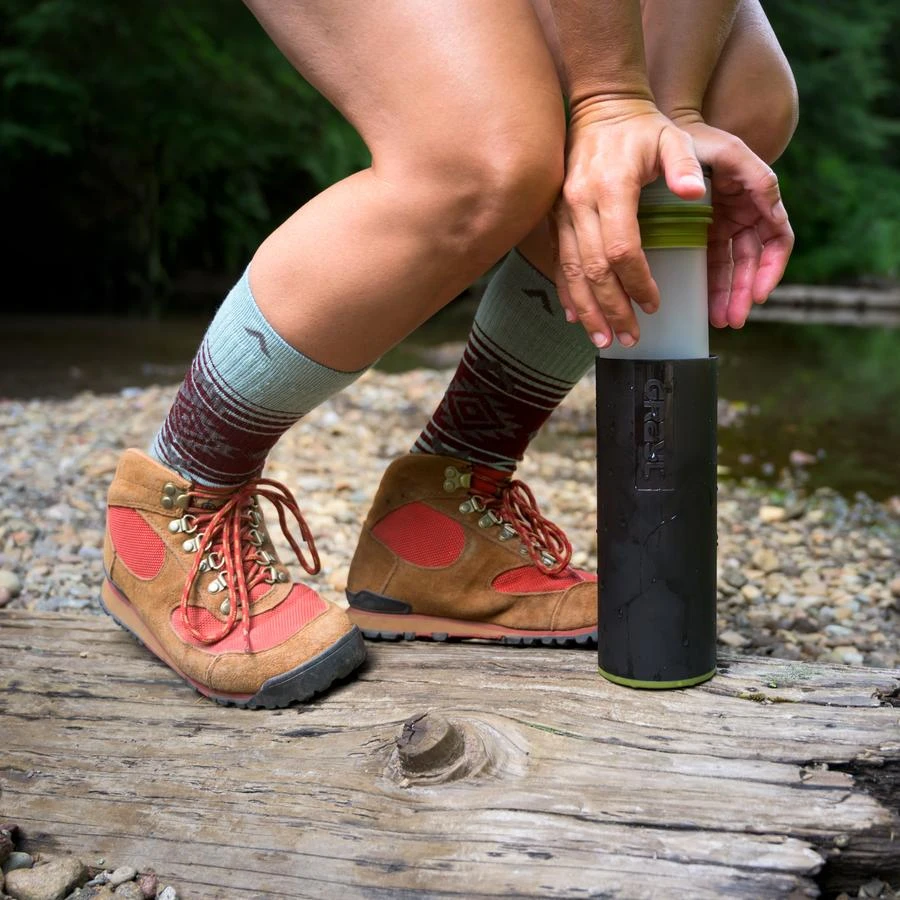 Water GRAYL ULTRALIGHT Compact Purifier Bottle - 16oz 15 Water GRAYL ULTRALIGHT Compact Purifier Bottle - 16oz