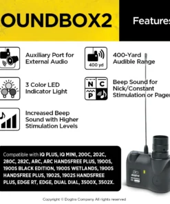 DOGTRA SOUND BOX 2 Dogs 6 DOGTRA SOUND BOX 2 Dogs