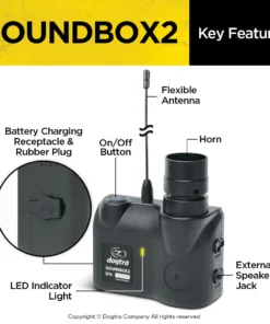 DOGTRA SOUND BOX 2 Dogs