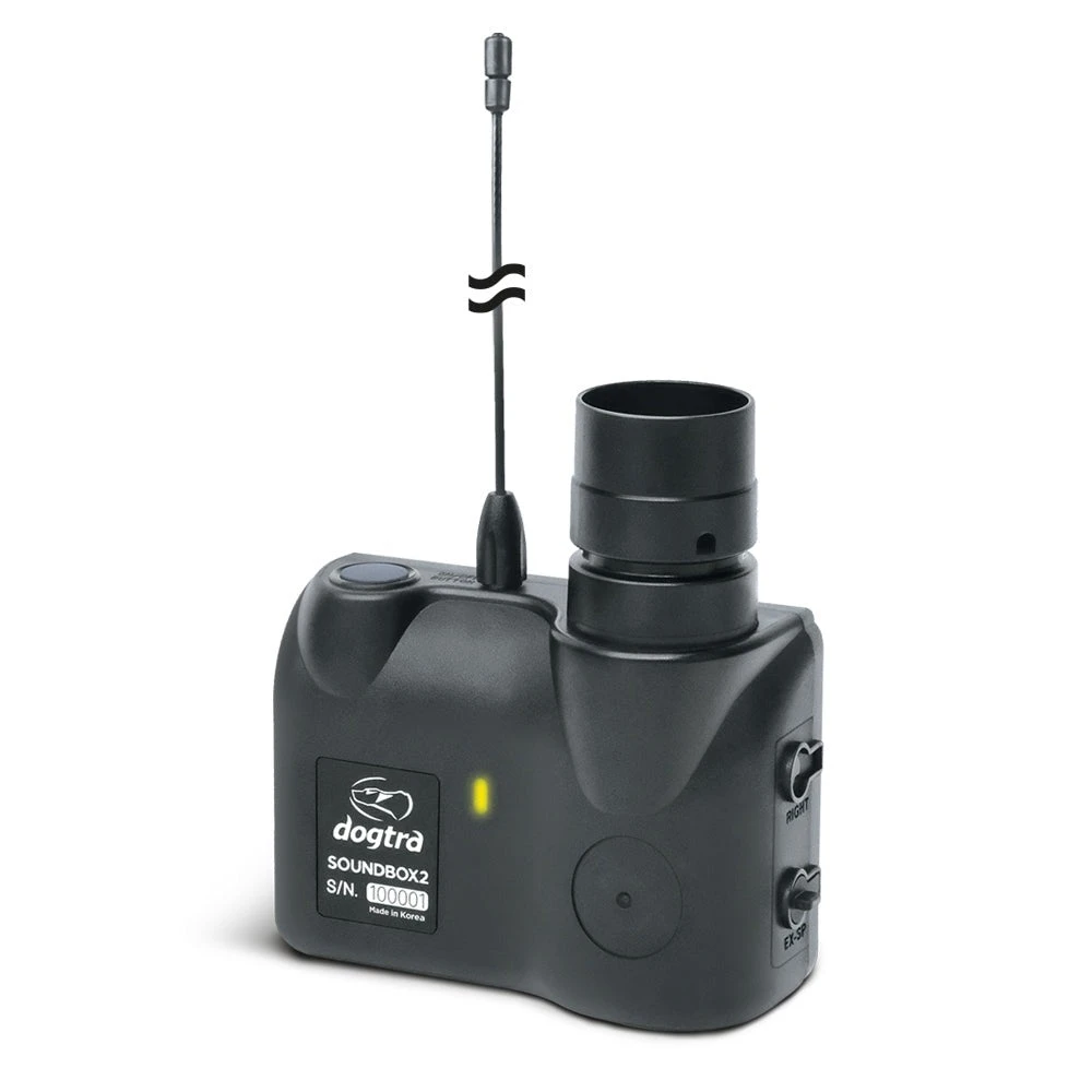 DOGTRA SOUND BOX 2 Dogs 1 DOGTRA SOUND BOX 2 Dogs
