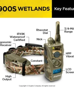 Dogtra 1900S Wetlands Dog Training E-Collar System Dogs 8 Dogtra 1900S Wetlands Dog Training E-Collar System Dogs