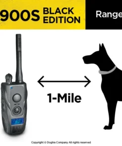 DOGTRA 1900S TRAINING SYSTEM- BLACK EDITION 8 DOGTRA 1900S TRAINING SYSTEM- BLACK EDITION