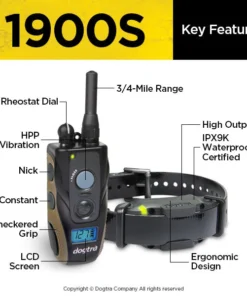 Dogs DOGTRA 1900S TRAINING SYSTEM