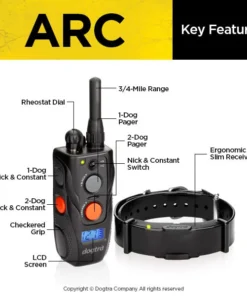 DOGTRA ARC TRAINING SYSTEM Dogs 10 DOGTRA ARC TRAINING SYSTEM Dogs