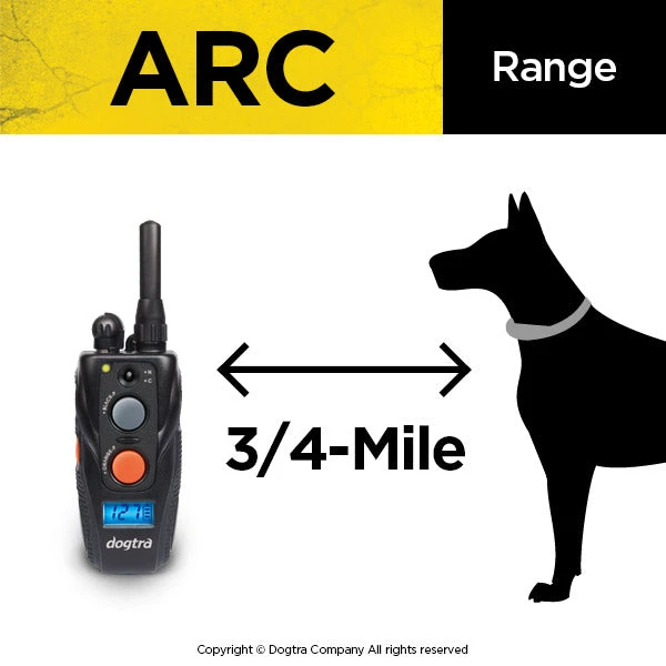 DOGTRA ARC TRAINING SYSTEM Dogs 5 DOGTRA ARC TRAINING SYSTEM Dogs