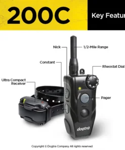 DOGTRA 200C TRAINING SYSTEM Dogs 8 DOGTRA 200C TRAINING SYSTEM Dogs