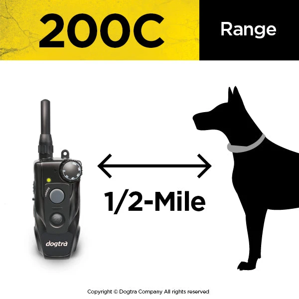 DOGTRA 200C TRAINING SYSTEM Dogs 4 DOGTRA 200C TRAINING SYSTEM Dogs