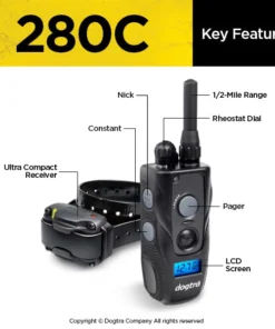 DOGTRA 280C TRAINING SYSTEM 8 DOGTRA 280C TRAINING SYSTEM