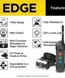 DOGTRA EDGE TRAINING SYSTEM
