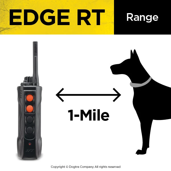 DOGTRA EDGE RT TRAINING SYSTEM Dogs 4 DOGTRA EDGE RT TRAINING SYSTEM Dogs