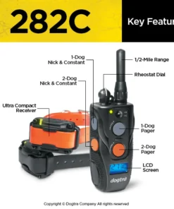 Dogs DOGTRA 282C 2-DOG TRAINING SYSTEM