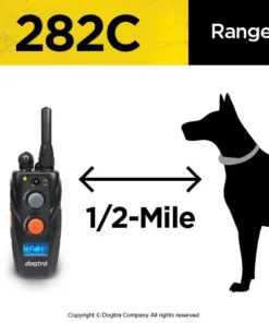 Dogs DOGTRA 282C 2-DOG TRAINING SYSTEM