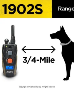 DOGTRA 1902S 2-DOG TRAINING SYSTEM 9 DOGTRA 1902S 2-DOG TRAINING SYSTEM