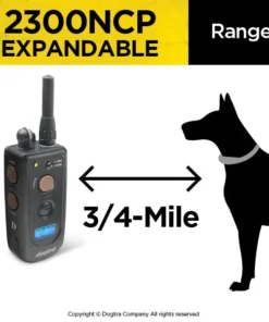 DOGTRA 2300NCP EXPANDABLE TRAINING SYSTEM Dogs 9 DOGTRA 2300NCP EXPANDABLE TRAINING SYSTEM Dogs