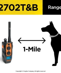 Dogtra 2702T&B 2-Dog Training And Beeper System 9 Dogtra 2702T&B 2-Dog Training And Beeper System
