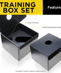 DOGTRA TRAINING BOX SET (3) Dogs