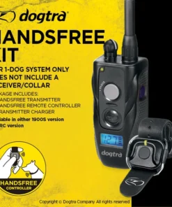 DOGTRA HANDSFREE KIT Dogs 7 DOGTRA HANDSFREE KIT Dogs