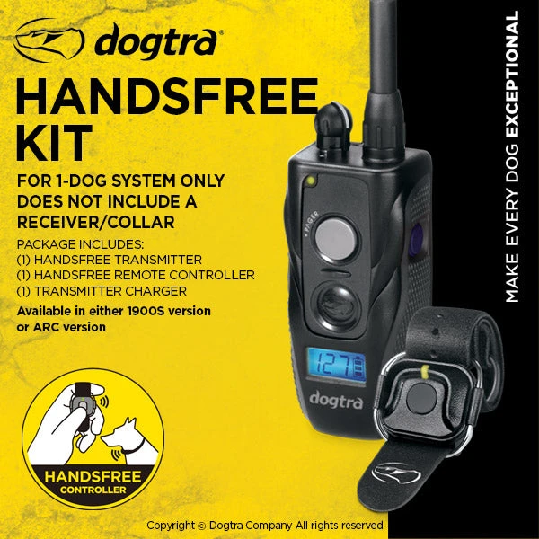 DOGTRA HANDSFREE KIT Dogs 4 DOGTRA HANDSFREE KIT Dogs