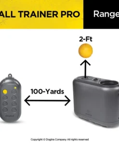 DOGTRA BALL TRAINER PRO 9 DOGTRA BALL TRAINER PRO