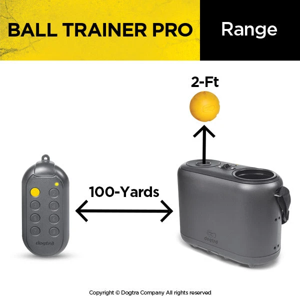 DOGTRA BALL TRAINER PRO 4 DOGTRA BALL TRAINER PRO