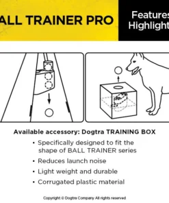 DOGTRA BALL TRAINER PRO 10 DOGTRA BALL TRAINER PRO