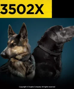 DOGTRA 3502X 2-DOG TRAINING SYSTEM 12 DOGTRA 3502X 2-DOG TRAINING SYSTEM